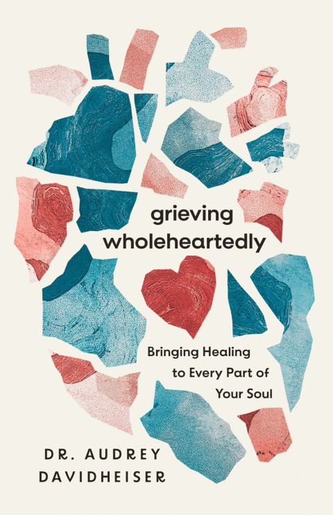 Cover image for book Grieving Wholeheartedly