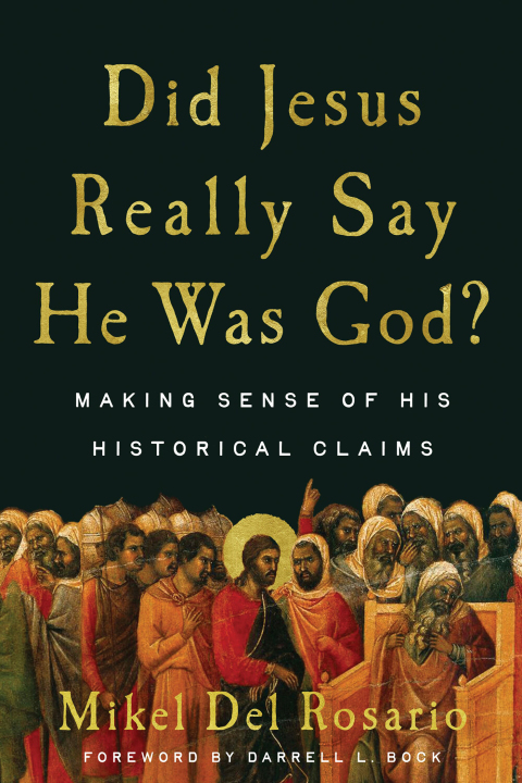 Cover image for book Did Jesus Really Say He Was God?