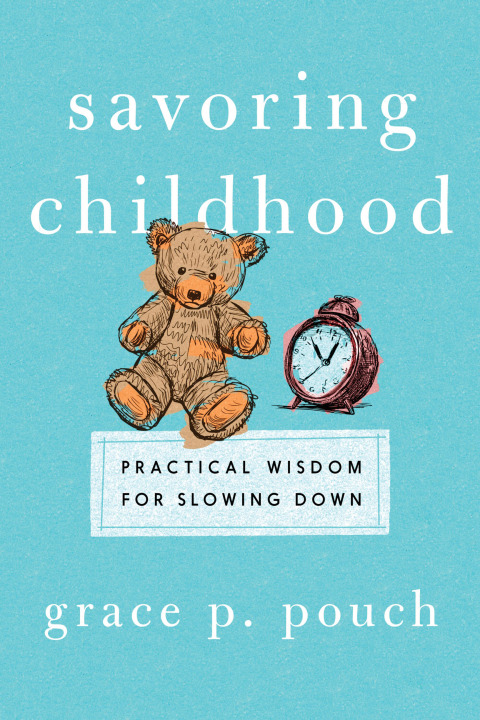 Cover image for book Savoring Childhood