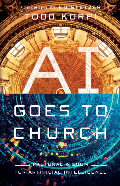Cover image for book AI Goes to Church
