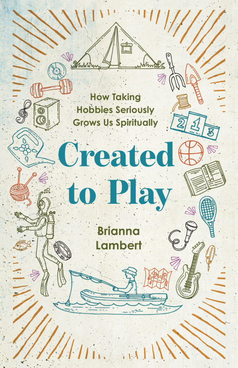 Cover image for book Created to Play