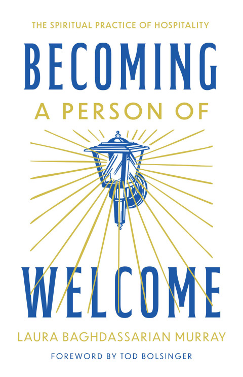 Cover image for book Becoming a Person of Welcome