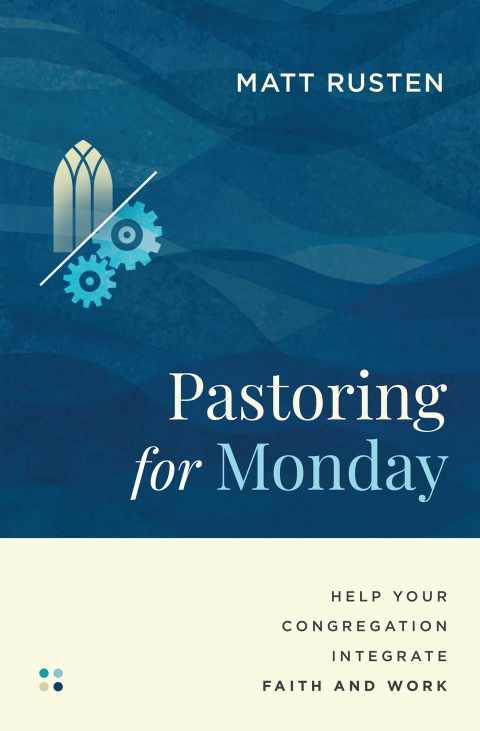 Cover image for book Pastoring for Monday