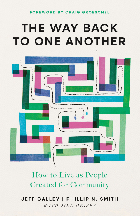 Cover image for book The Way Back to One Another