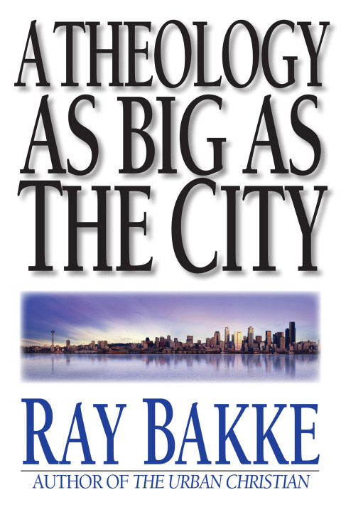 Cover image for book A Theology as Big as the City