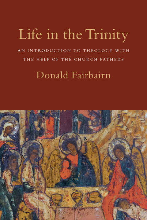 Cover image for book Life in the Trinity
