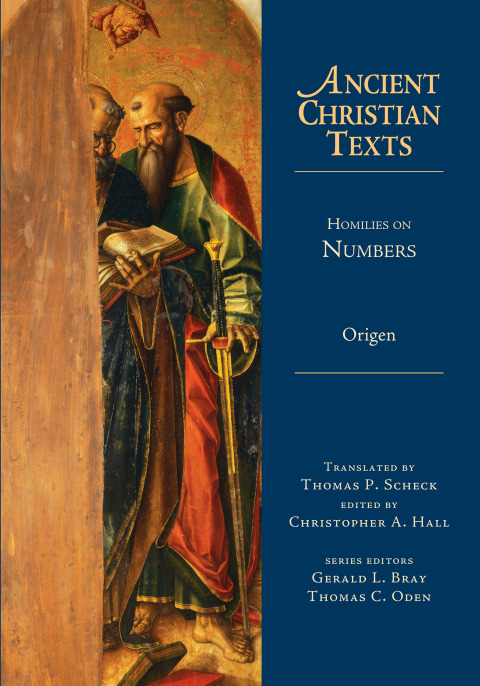 Cover image for book Homilies on Numbers
