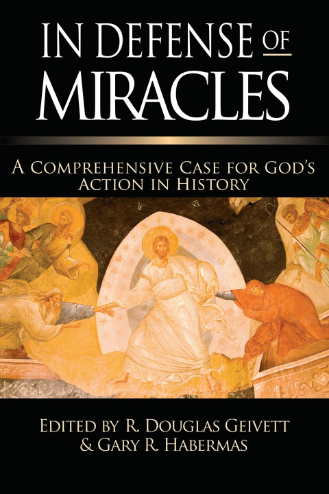 Cover image for book In Defense of Miracles