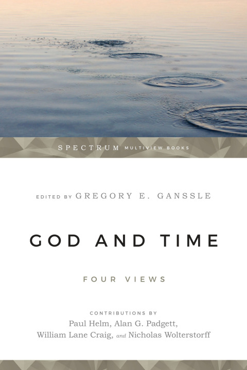 Cover image for book God and Time