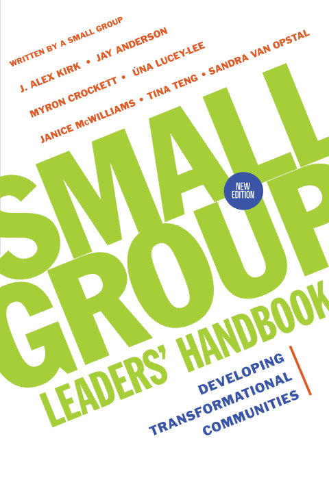 Cover image for book Small Group Leaders' Handbook