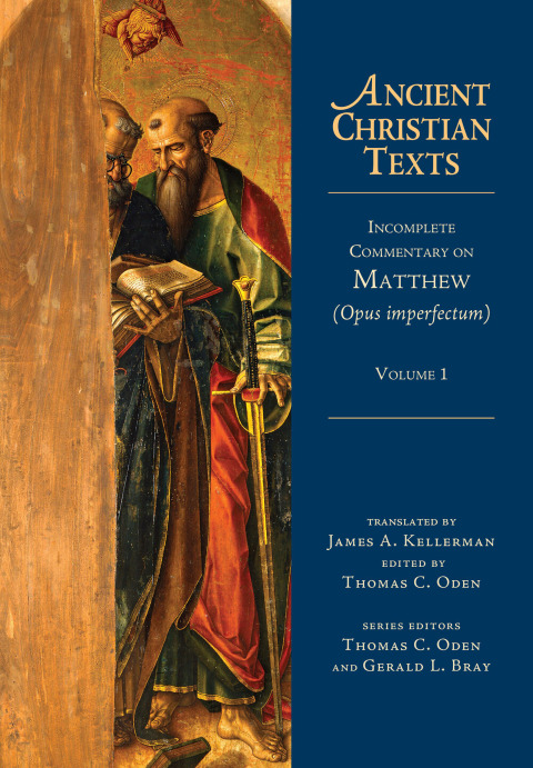 Cover image for book Incomplete Commentary on Matthew (Opus imperfectum)