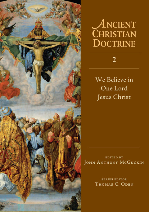 Cover image for book We Believe in One Lord Jesus Christ