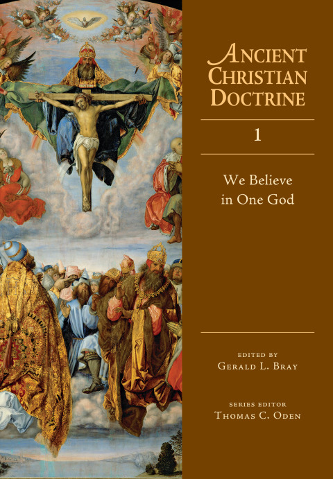 Cover image for book We Believe in One God