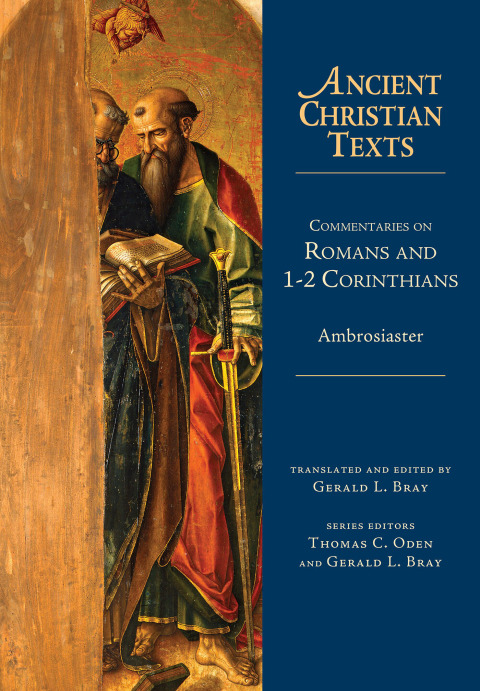 Cover image for book Commentaries on Romans and 1-2 Corinthians