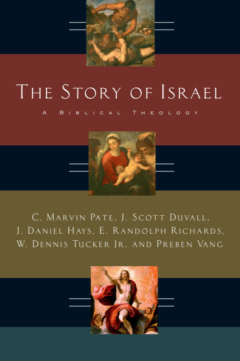 Cover image for book The Story of Israel