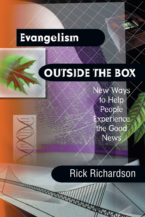 Cover image for book Evangelism Outside the Box
