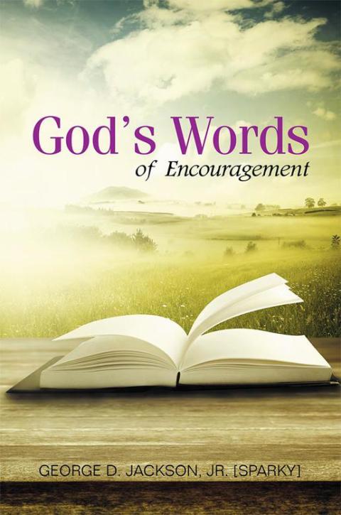 Cover image for book God's Words of Encouragement