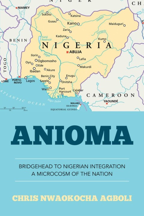 Cover image for book Anioma
