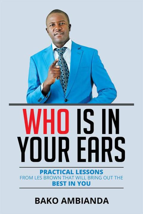 Cover image for book Who Is in Your Ears