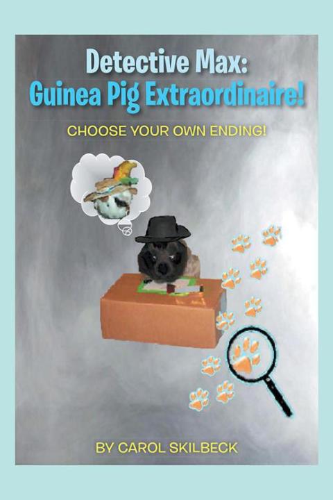 Cover image for book Detective Max: Guinea Pig Extraordinaire!