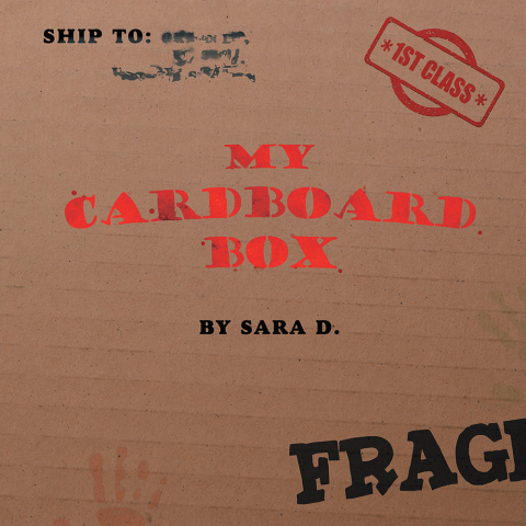 Cover image for book My Cardboard Box