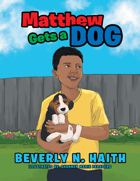 Cover image for book Matthew Gets a Dog