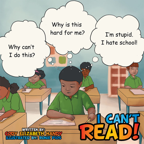 Cover image for book I Can't Read!