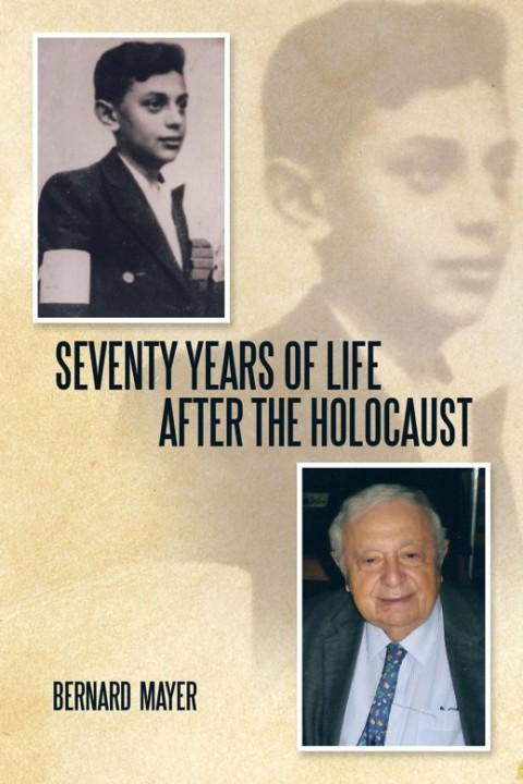 Cover image for book Seventy Years of Life After the Holocaust