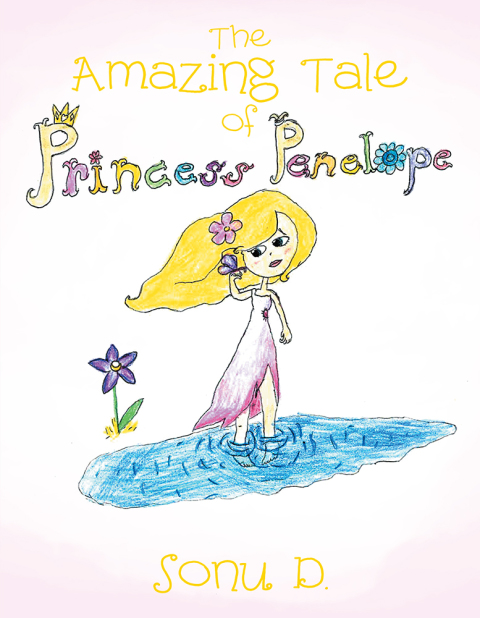 Cover image for book The Amazing Tale of Princess Penelope