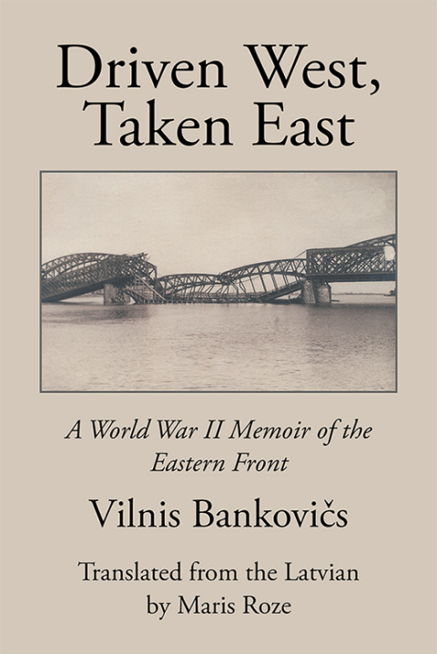 Cover image for book Driven West, Taken East