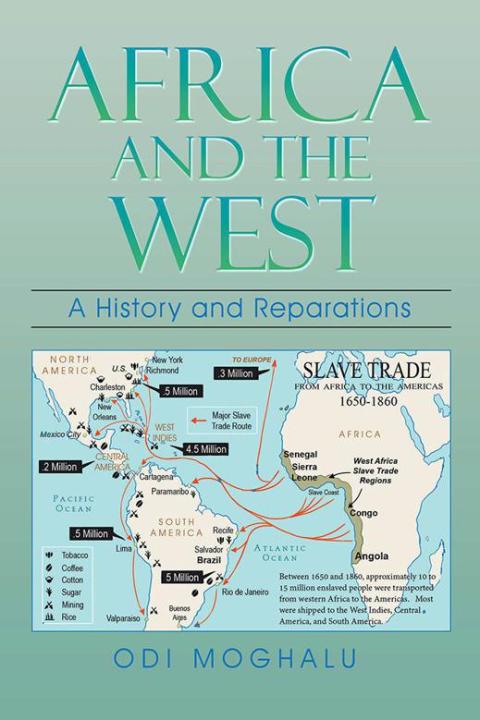 Cover image for book Africa and the West