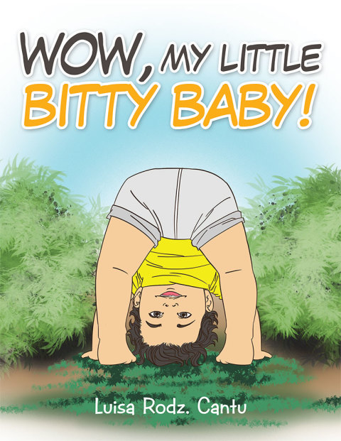 Cover image for book Wow, My Little Bitty Baby!