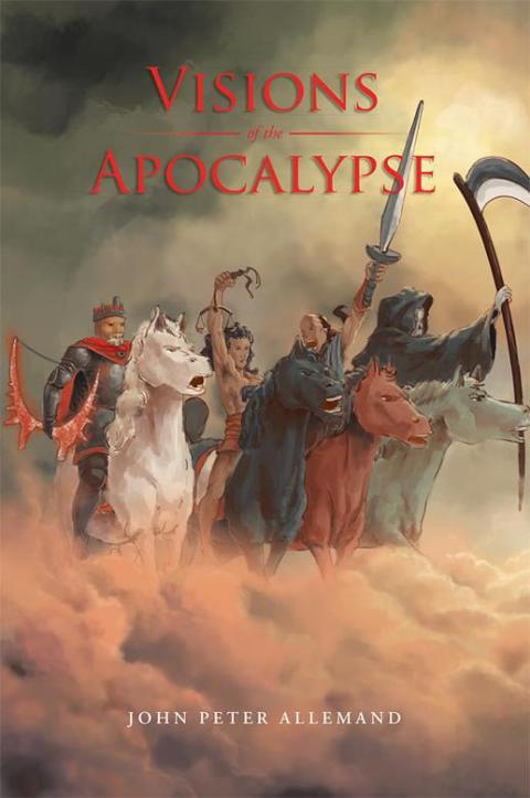 Cover image for book Visions of the Apocalypse