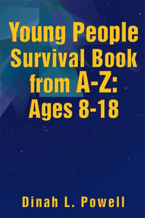 Cover image for book Young People Survival Book from A-Z: Ages 8-18