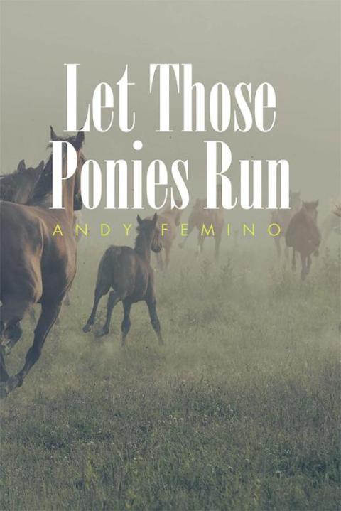 Cover image for book Let Those Ponies Run