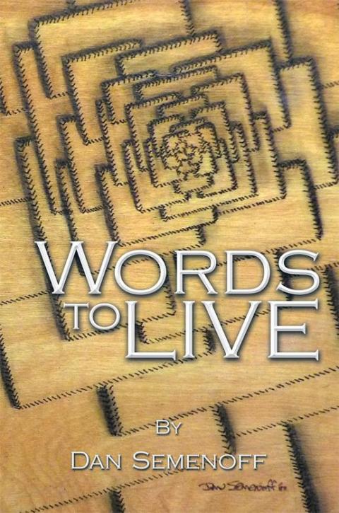 Cover image for book Words to Live