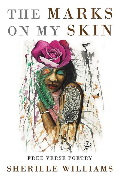 Cover image for book The Marks on My Skin