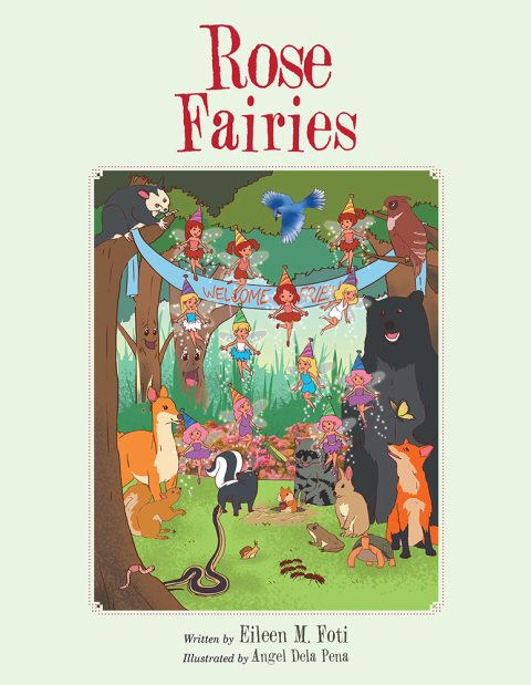 Cover image for book Rose Fairies