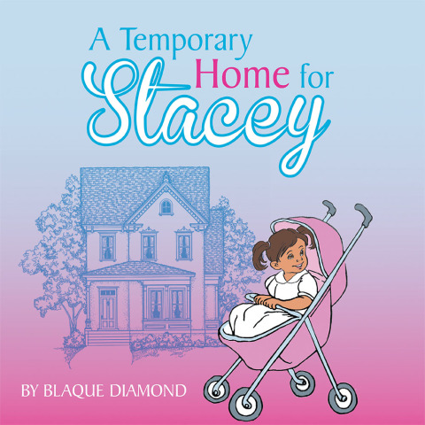 Cover image for book A Temporary Home for Stacey