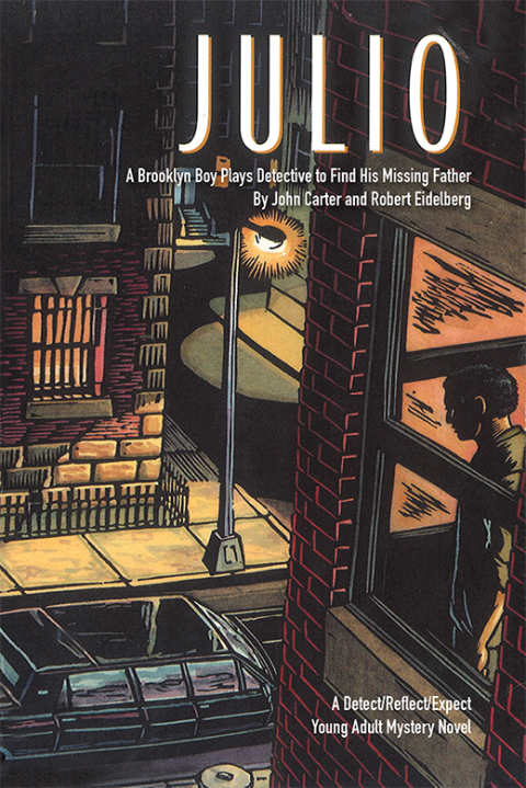 Cover image for book Julio:  a Brooklyn Boy Plays Detective to Find His Missing Father