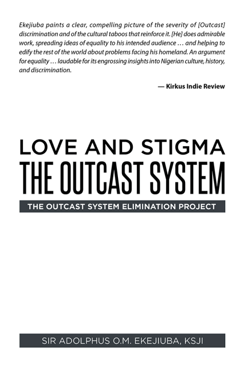 Cover image for book Love and Stigma the Outcast System