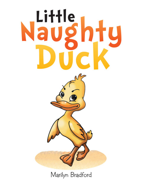 Cover image for book Little Naughty Duck