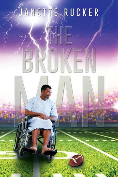 Cover image for book The Broken Man