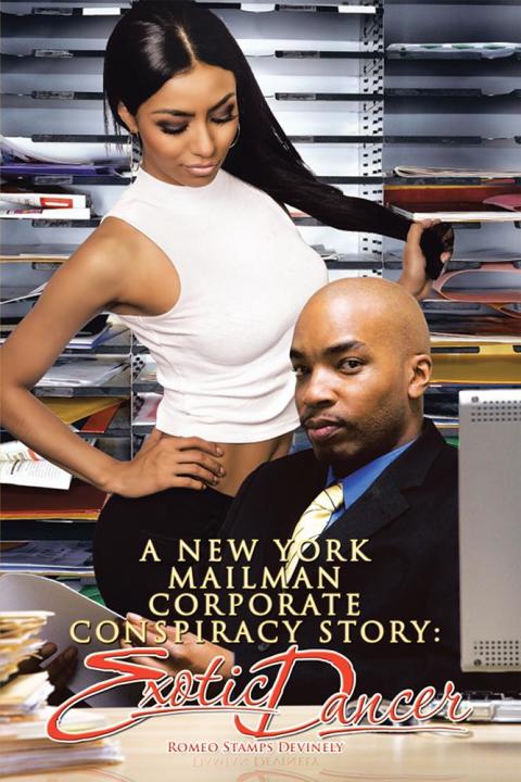 Cover image for book A New York Mailman Corporate Conspiracy Story