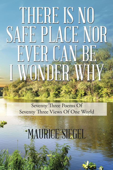 Cover image for book THERE IS NO SAFE PLACE                                      NOR EVER CAN BE                                        I WONDER WHY