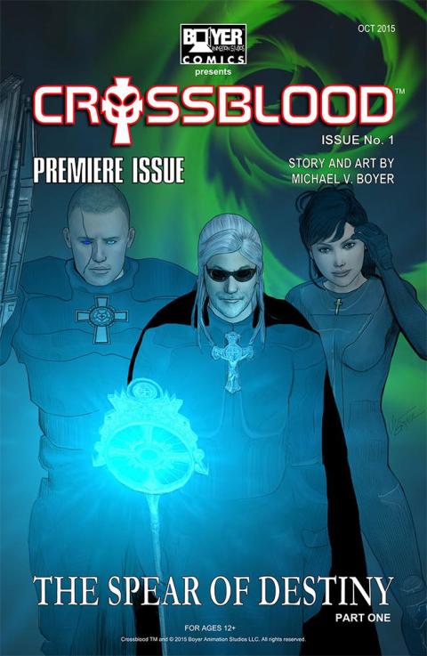 Cover image for book Crossblood™: the Spear of Destiny Part One