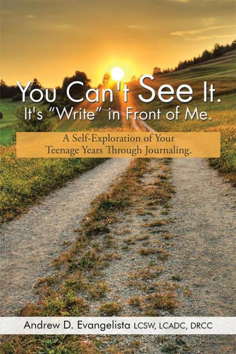 Cover image for book You Can't See It. It's “Write” in Front of Me.