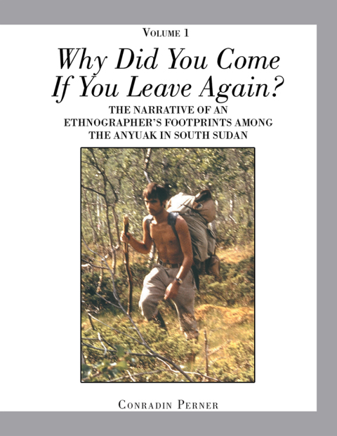 Cover image for book Why Did You Come If You Leave Again? Volume 1