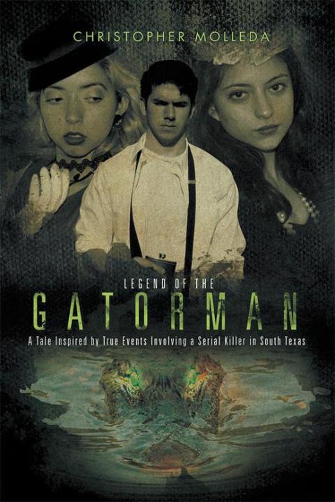 Cover image for book Legend of the Gatorman