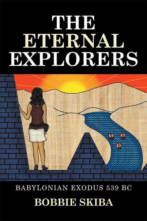 Cover image for book The Eternal Explorers
